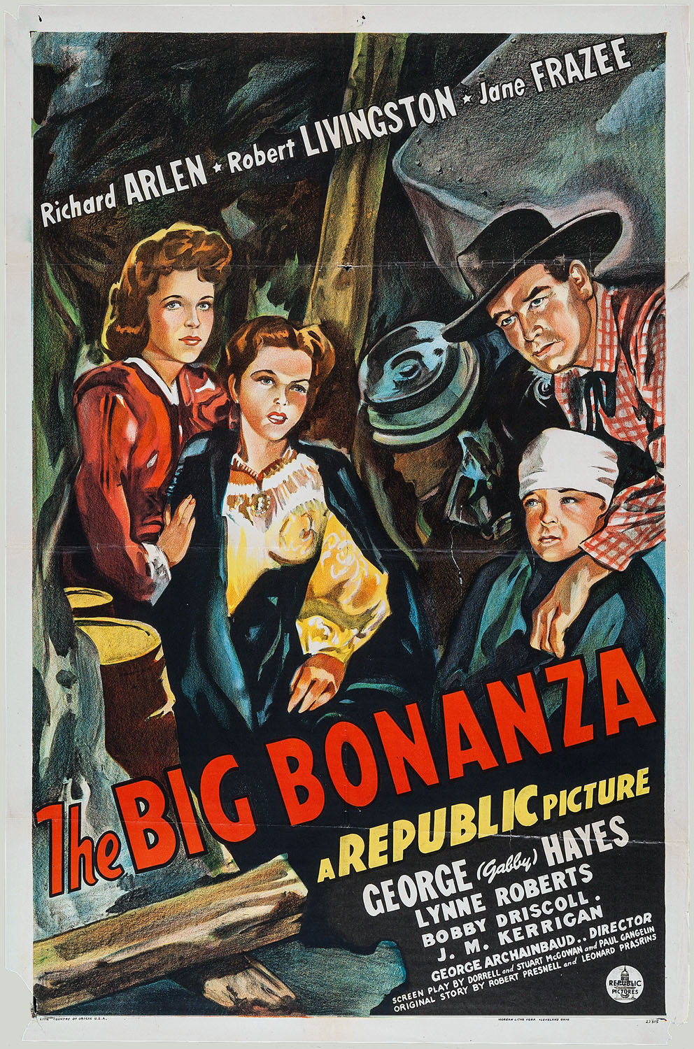 BIG BONANZA, THE